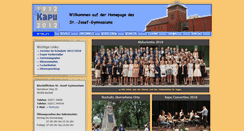 Desktop Screenshot of kapu-bocholt.de