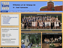 Tablet Screenshot of kapu-bocholt.de